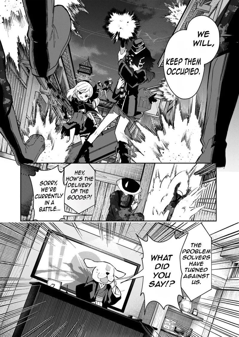 Blue Archive: Benriya 68 Gyoumu Nisshi Chapter 15 page 19