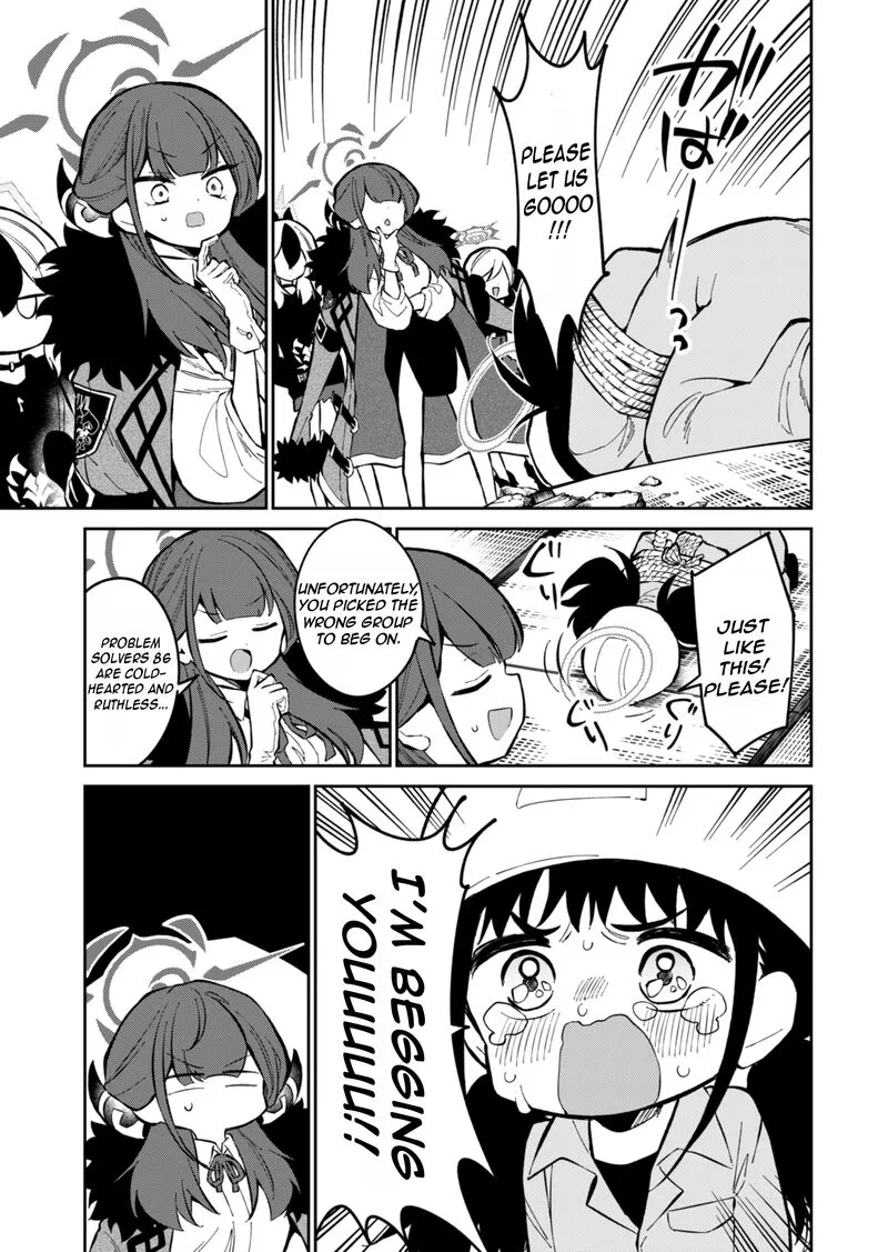 Blue Archive: Benriya 68 Gyoumu Nisshi Chapter 15 page 12