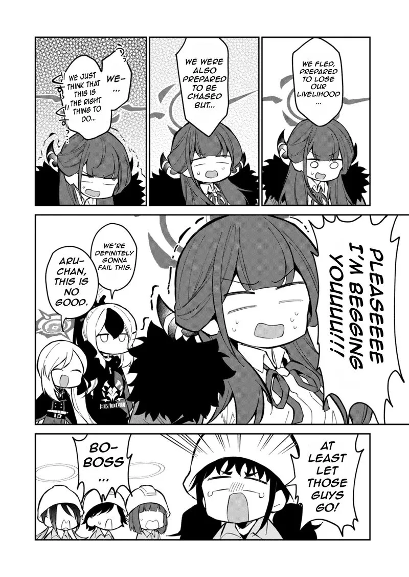 Blue Archive: Benriya 68 Gyoumu Nisshi Chapter 15 page 13