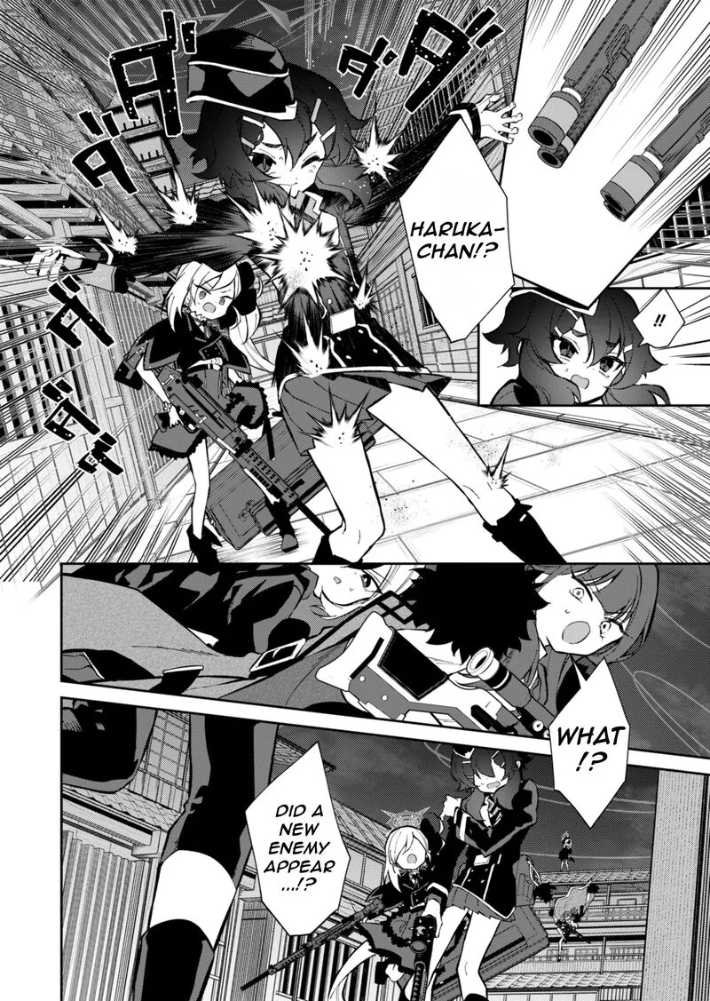 Blue Archive: Benriya 68 Gyoumu Nisshi Chapter 15 page 21