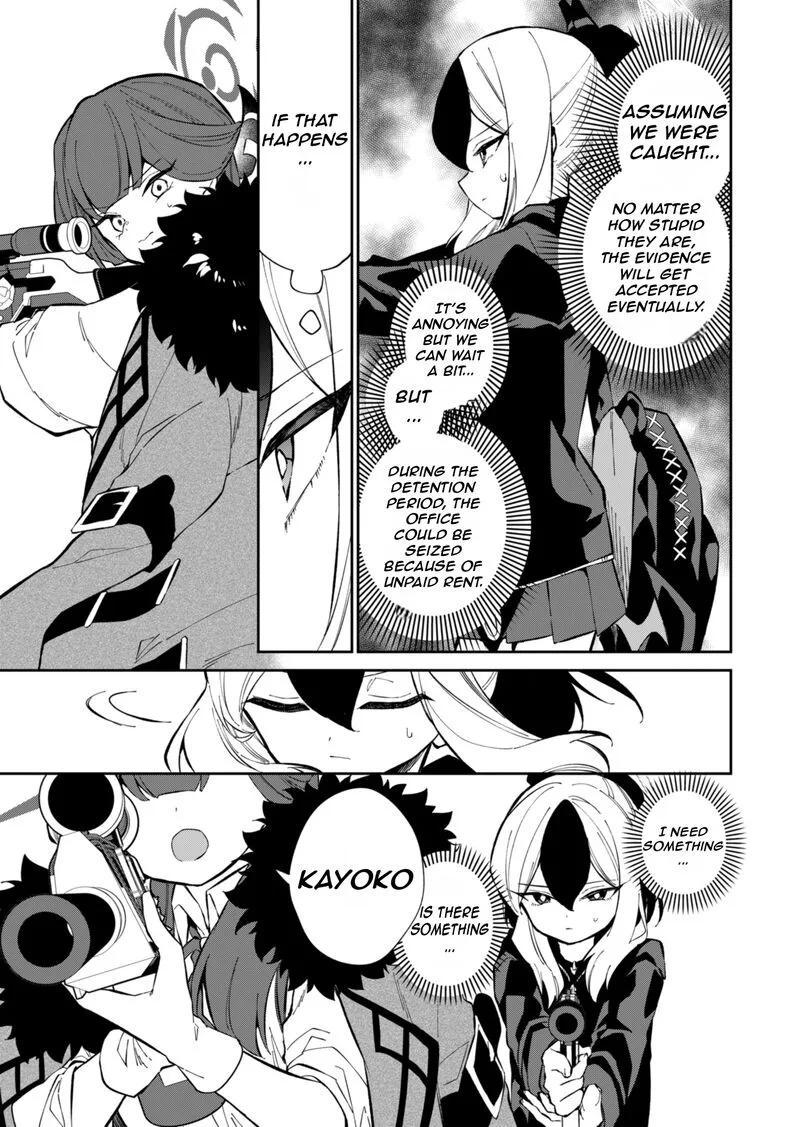 Blue Archive: Benriya 68 Gyoumu Nisshi Chapter 15 page 26
