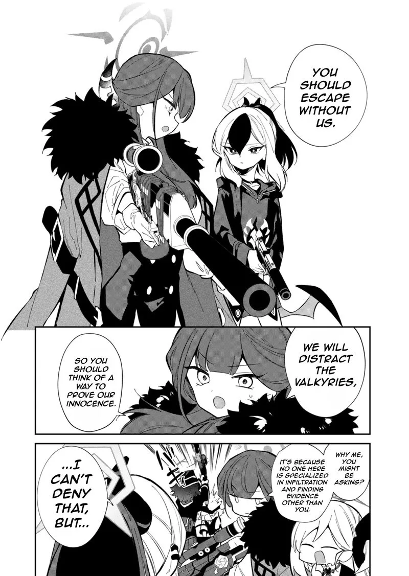 Blue Archive: Benriya 68 Gyoumu Nisshi Chapter 15 page 27