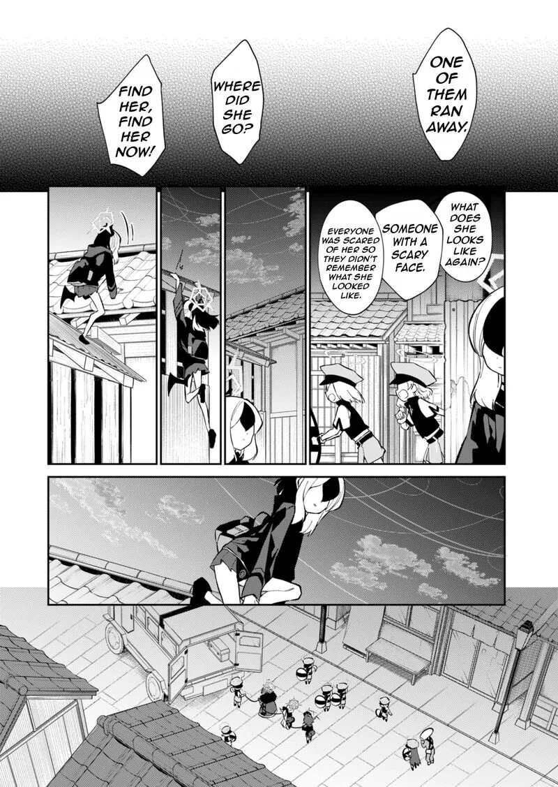 Blue Archive: Benriya 68 Gyoumu Nisshi Chapter 15 page 29