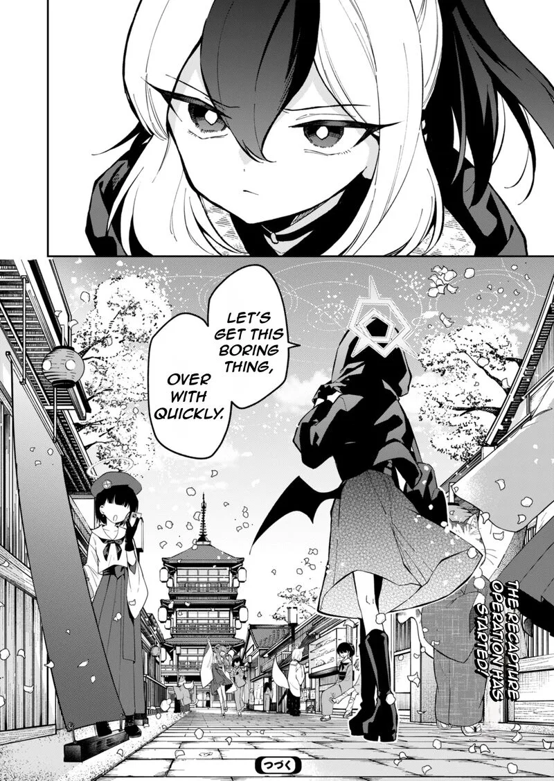 Blue Archive: Benriya 68 Gyoumu Nisshi Chapter 15 page 31