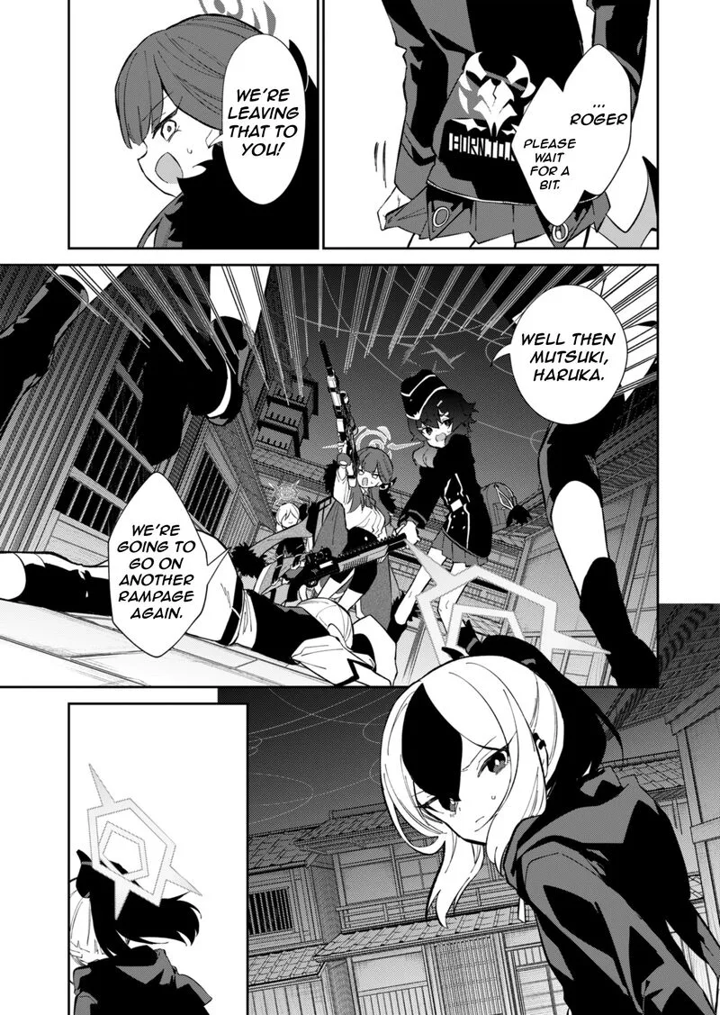 Blue Archive: Benriya 68 Gyoumu Nisshi Chapter 15 page 28