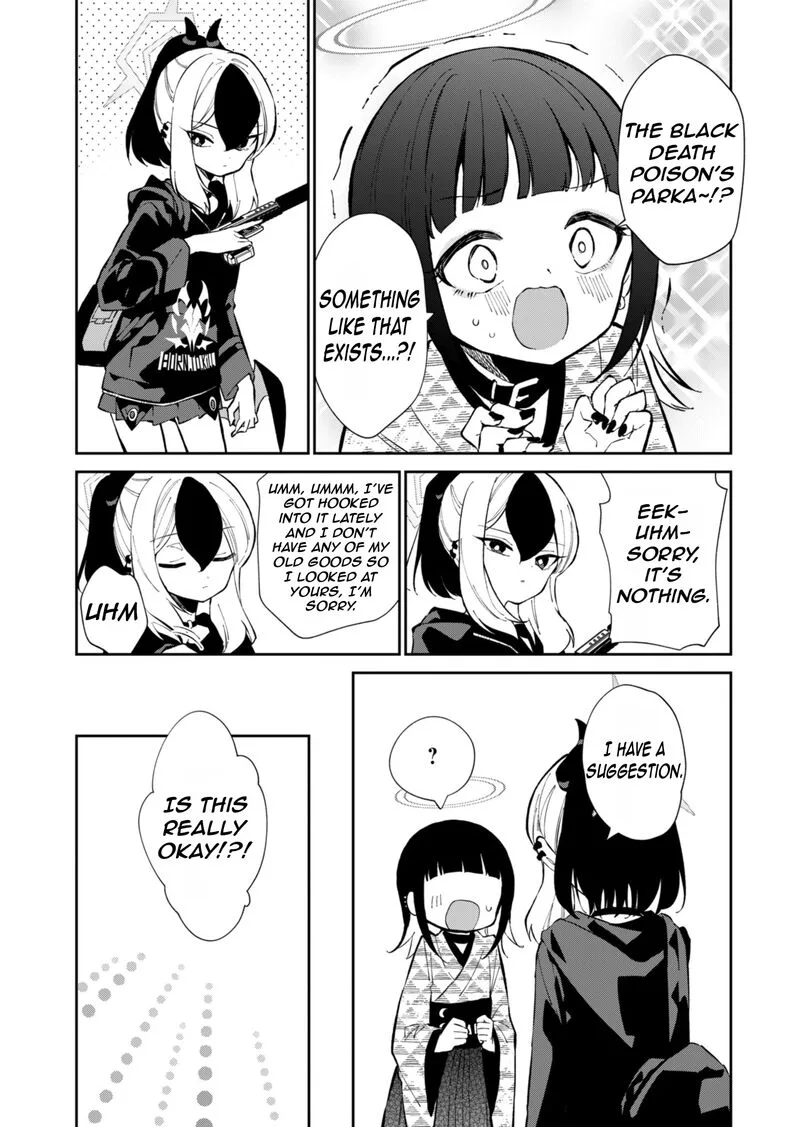 Blue Archive: Benriya 68 Gyoumu Nisshi Chapter 16 page 8