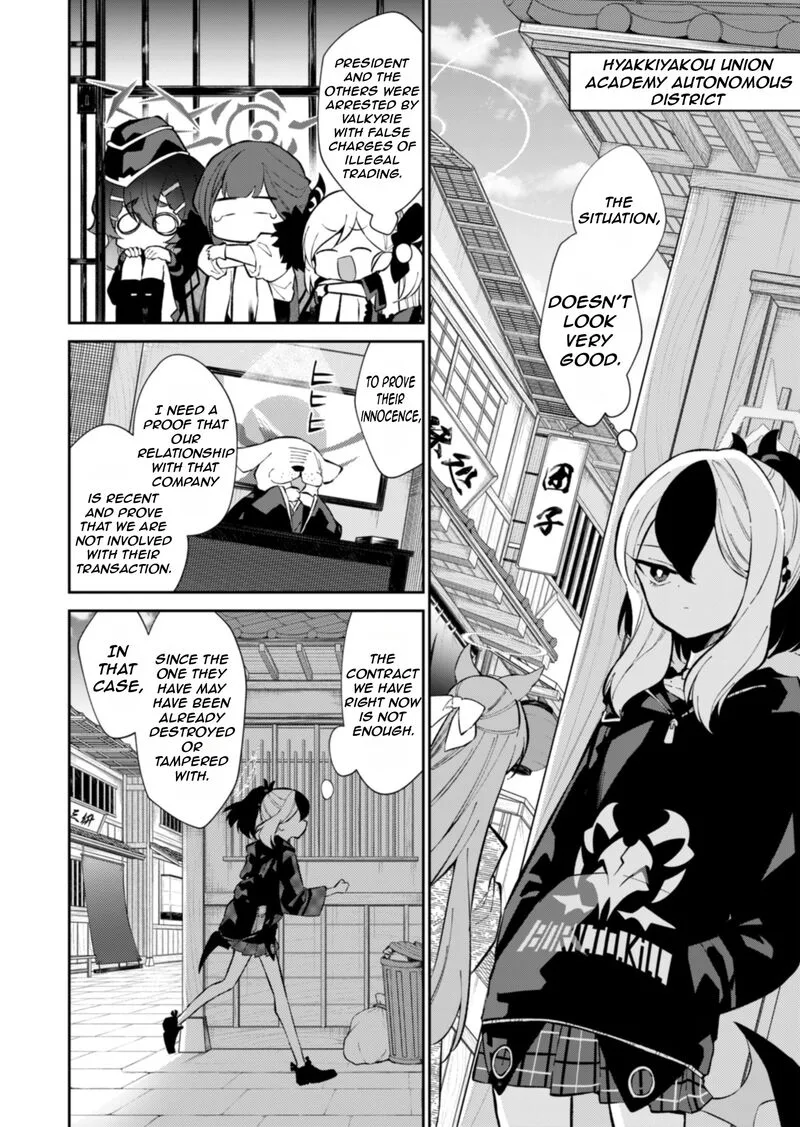 Blue Archive: Benriya 68 Gyoumu Nisshi Chapter 16 page 5