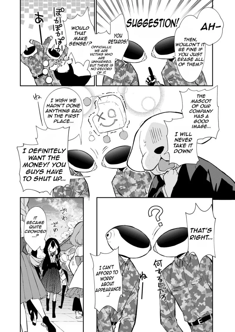 Blue Archive: Benriya 68 Gyoumu Nisshi Chapter 16 page 15