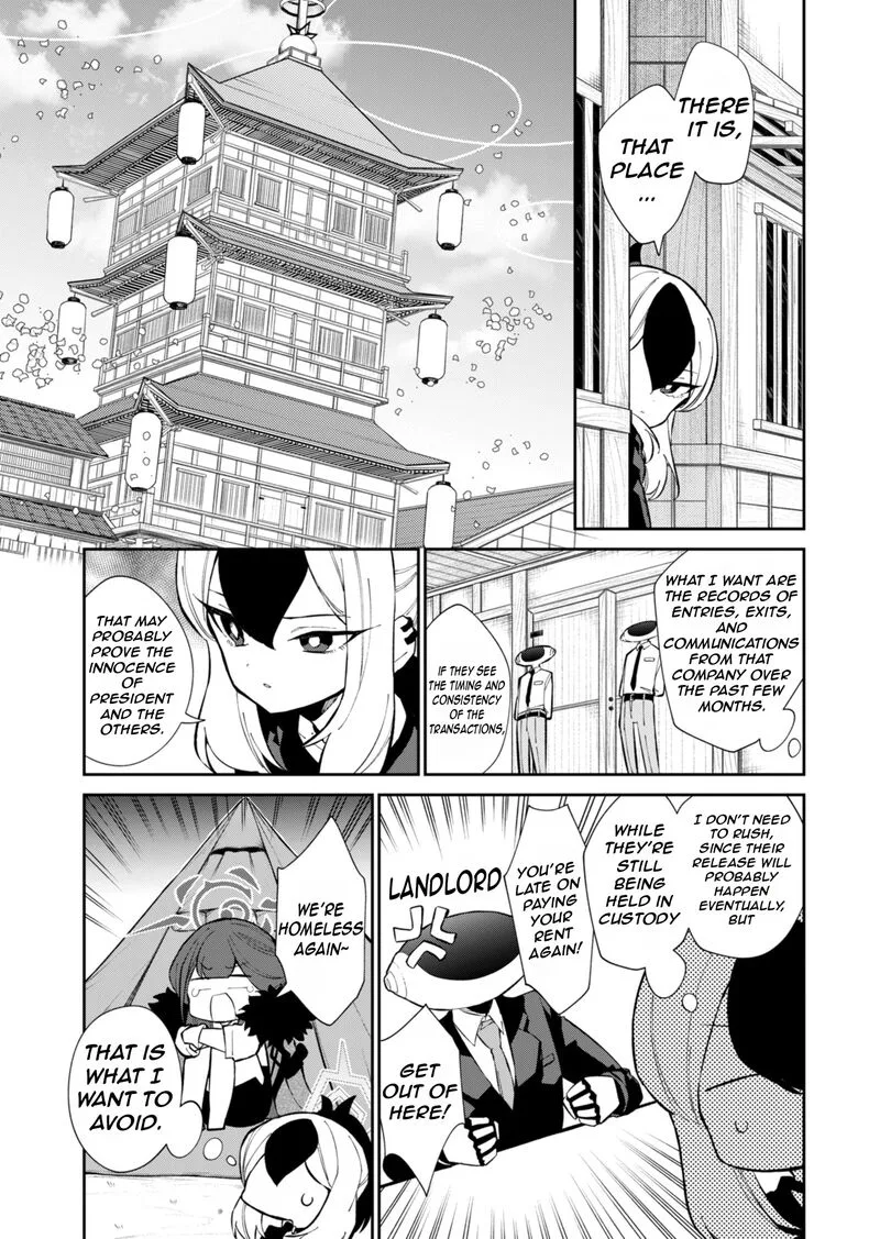 Blue Archive: Benriya 68 Gyoumu Nisshi Chapter 16 page 6