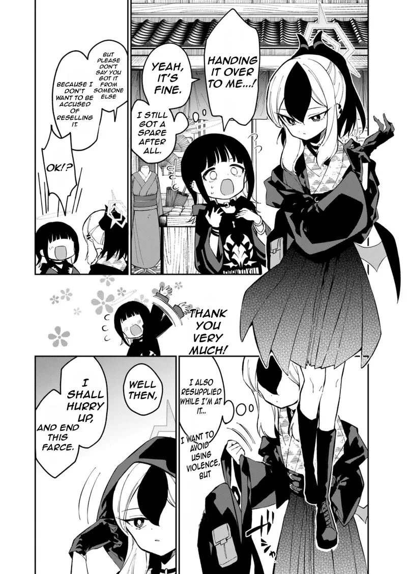 Blue Archive: Benriya 68 Gyoumu Nisshi Chapter 16 page 9