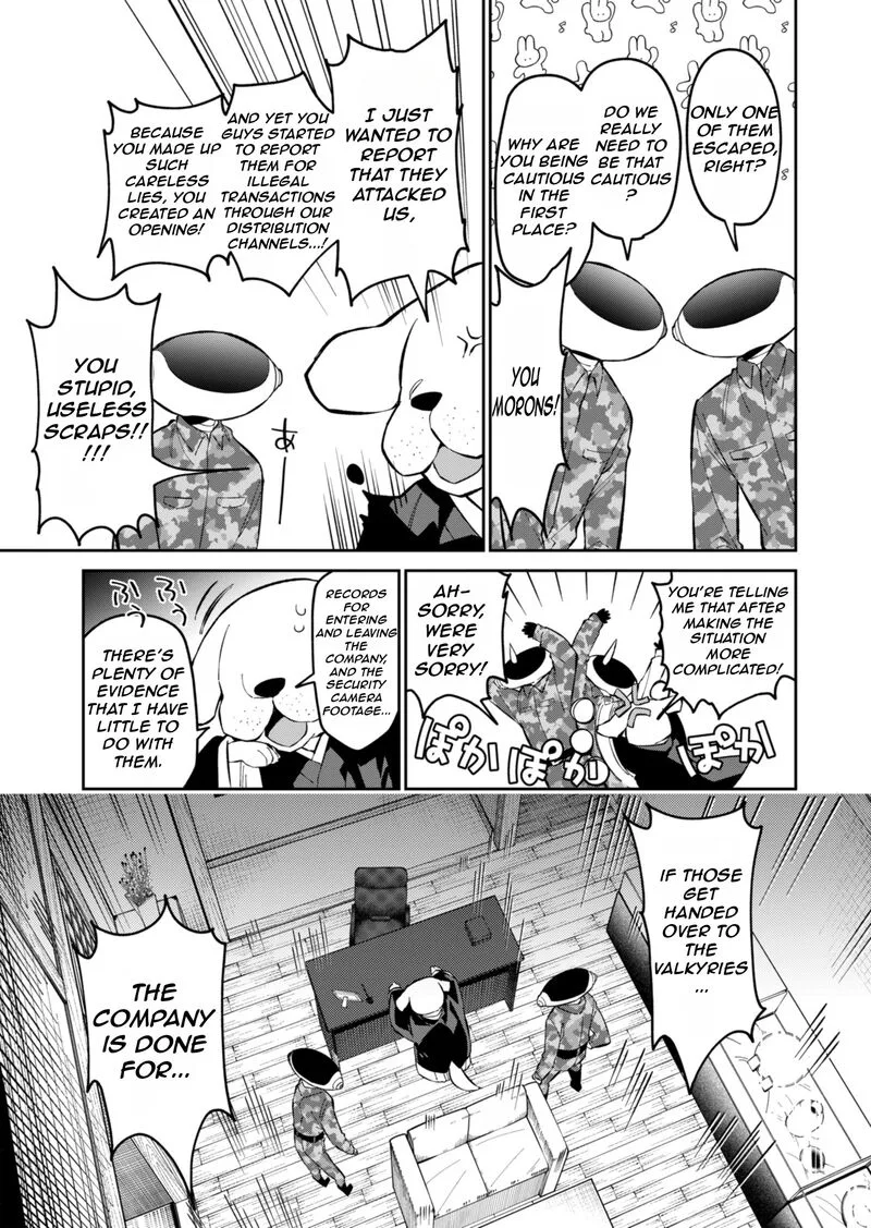Blue Archive: Benriya 68 Gyoumu Nisshi Chapter 16 page 14