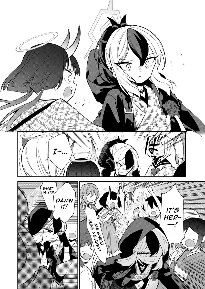 Blue Archive: Benriya 68 Gyoumu Nisshi Chapter 16 page 17