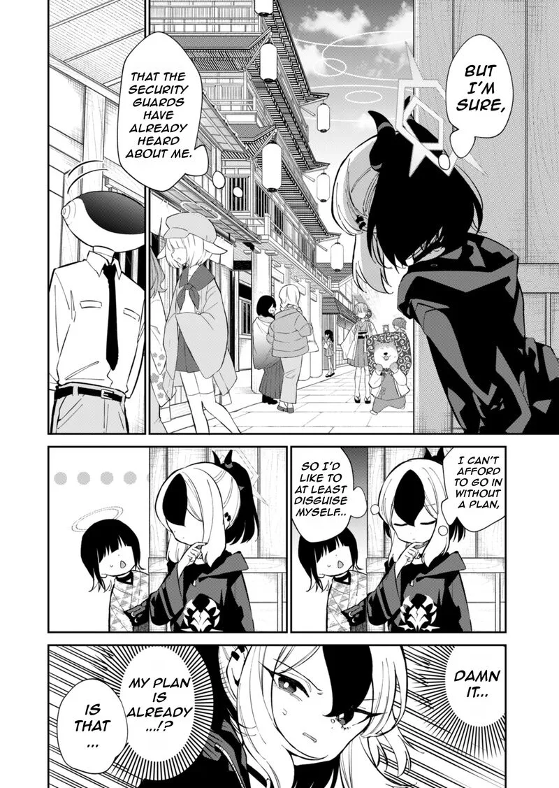 Blue Archive: Benriya 68 Gyoumu Nisshi Chapter 16 page 7
