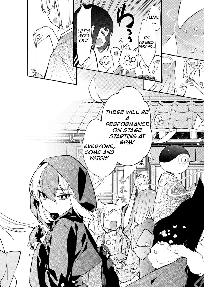 Blue Archive: Benriya 68 Gyoumu Nisshi Chapter 16 page 12