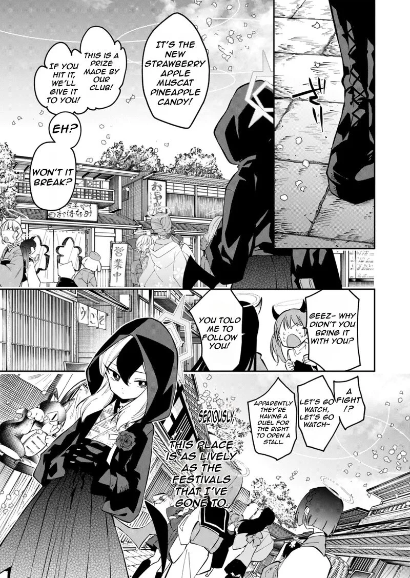 Blue Archive: Benriya 68 Gyoumu Nisshi Chapter 16 page 10