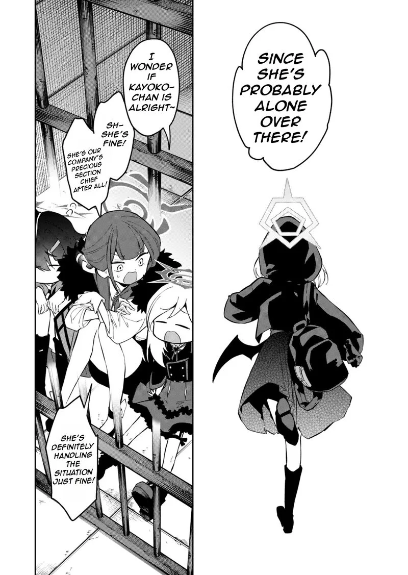 Blue Archive: Benriya 68 Gyoumu Nisshi Chapter 16 page 19