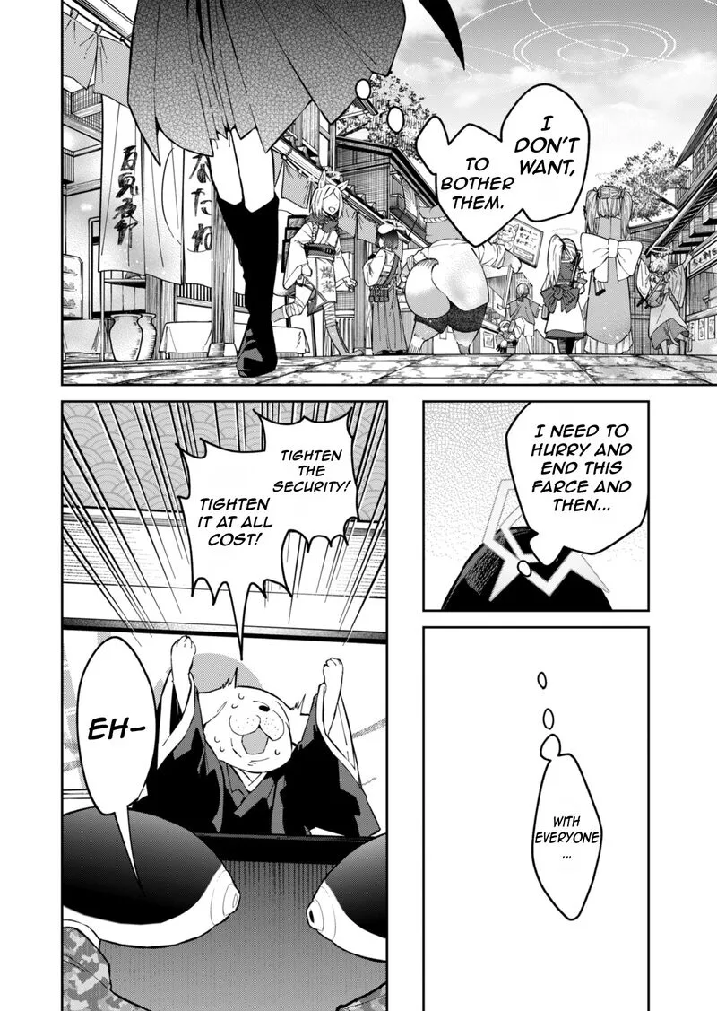 Blue Archive: Benriya 68 Gyoumu Nisshi Chapter 16 page 13