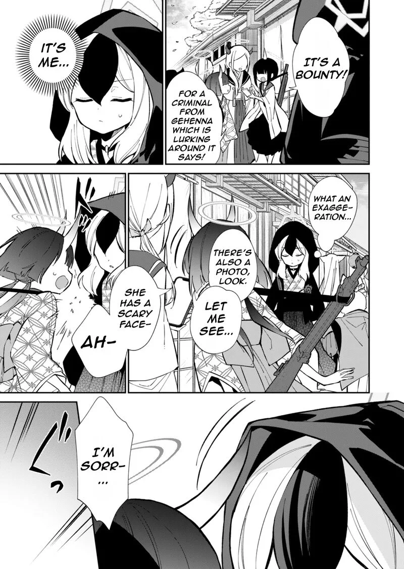 Blue Archive: Benriya 68 Gyoumu Nisshi Chapter 16 page 16