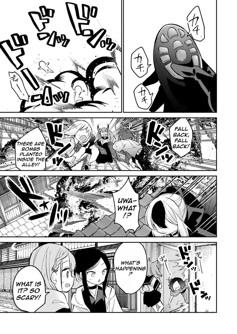 Blue Archive: Benriya 68 Gyoumu Nisshi Chapter 16 page 22