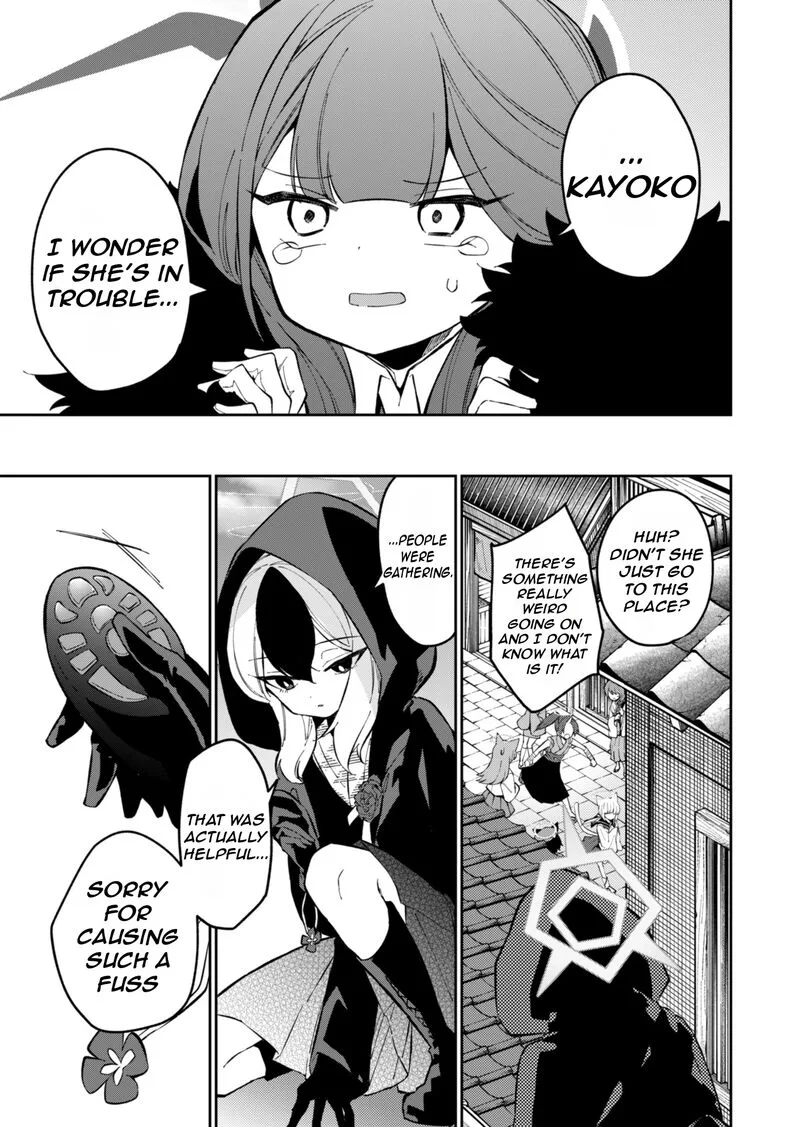Blue Archive: Benriya 68 Gyoumu Nisshi Chapter 16 page 20