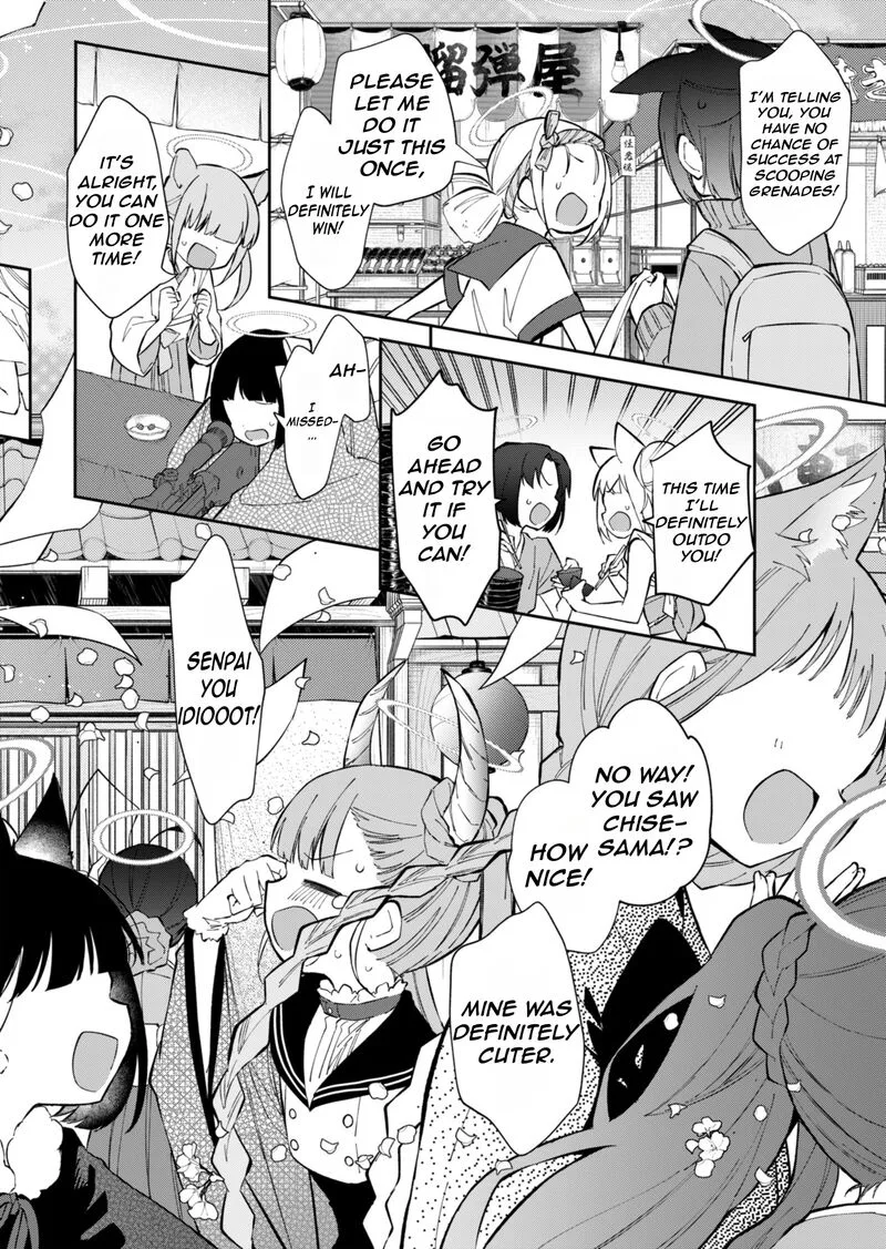 Blue Archive: Benriya 68 Gyoumu Nisshi Chapter 16 page 11