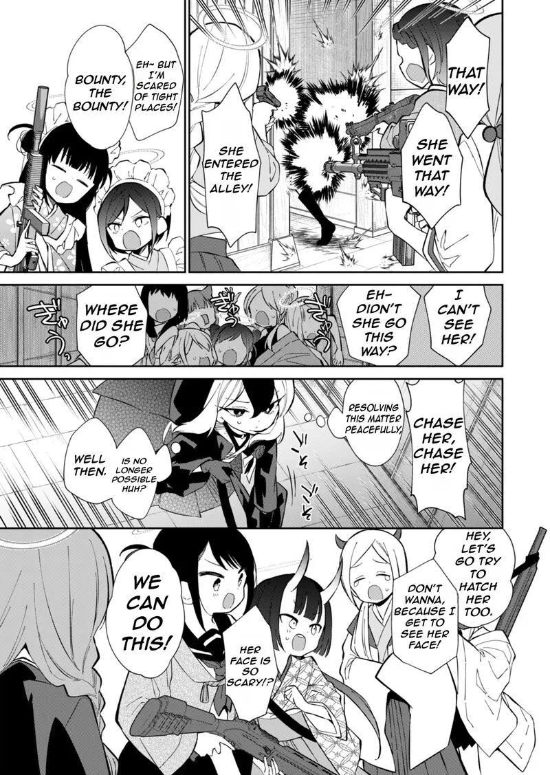 Blue Archive: Benriya 68 Gyoumu Nisshi Chapter 16 page 18