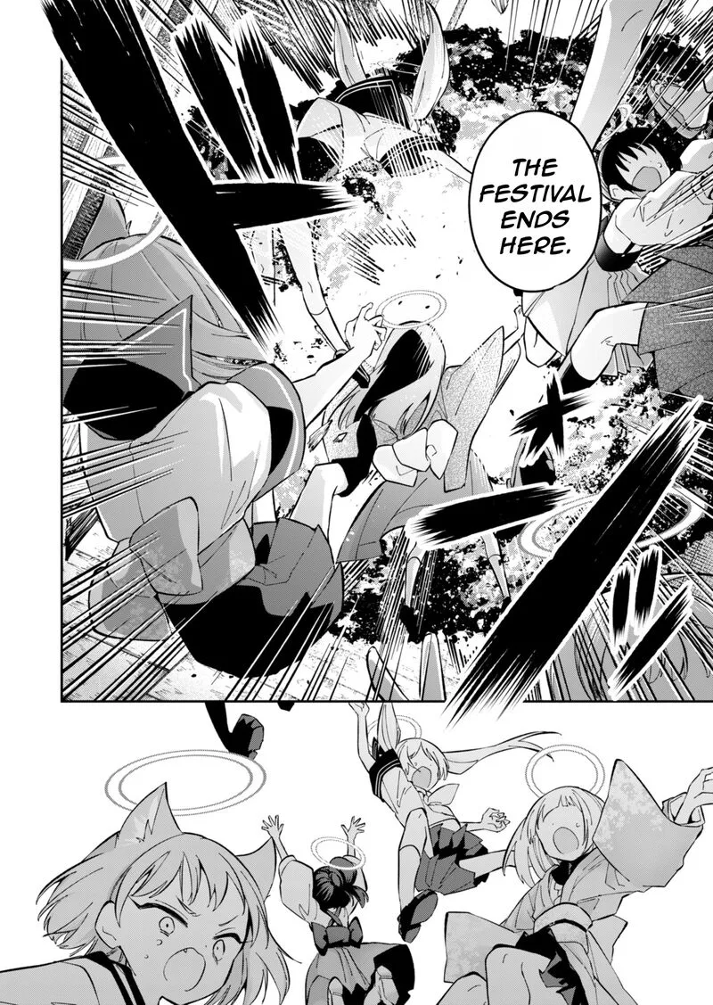 Blue Archive: Benriya 68 Gyoumu Nisshi Chapter 16 page 21