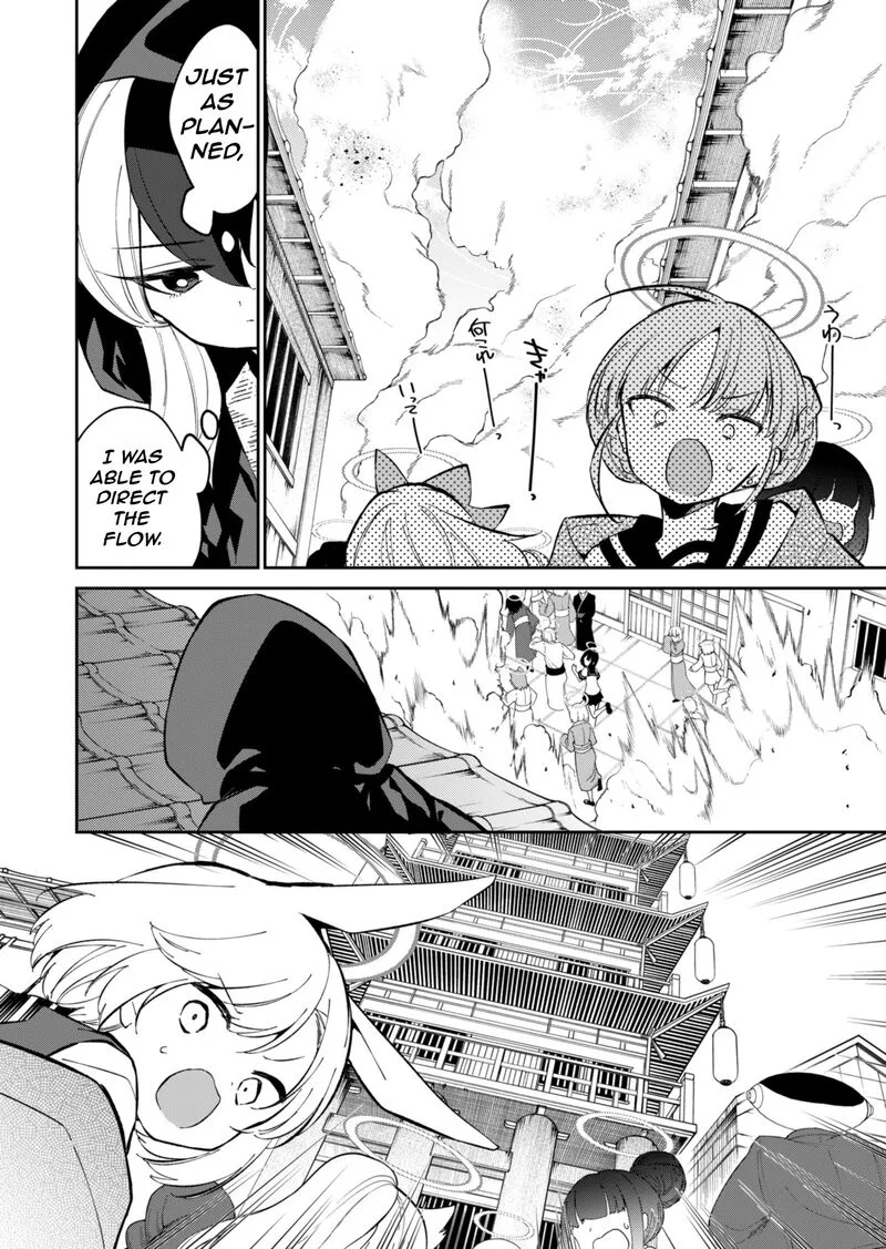 Blue Archive: Benriya 68 Gyoumu Nisshi Chapter 16 page 25