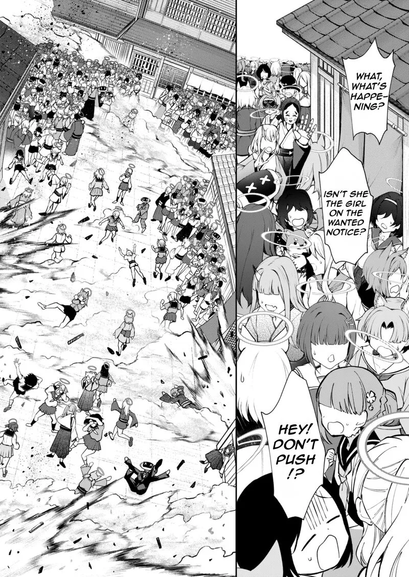 Blue Archive: Benriya 68 Gyoumu Nisshi Chapter 16 page 23