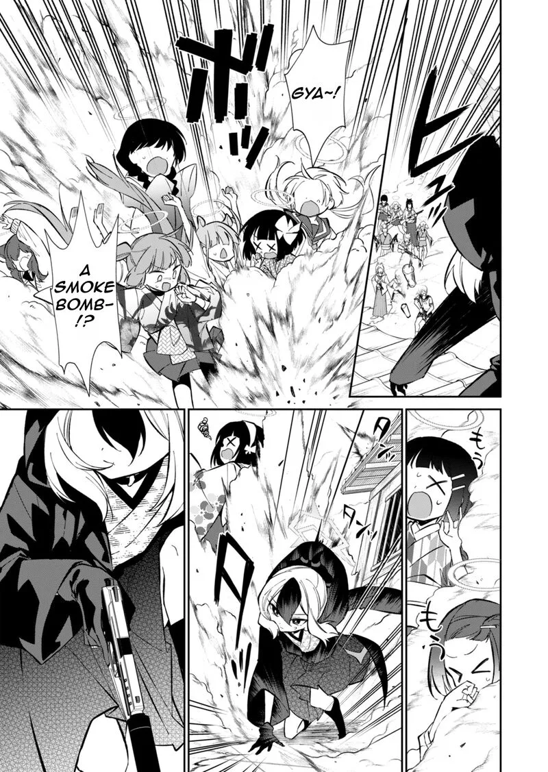 Blue Archive: Benriya 68 Gyoumu Nisshi Chapter 16 page 28