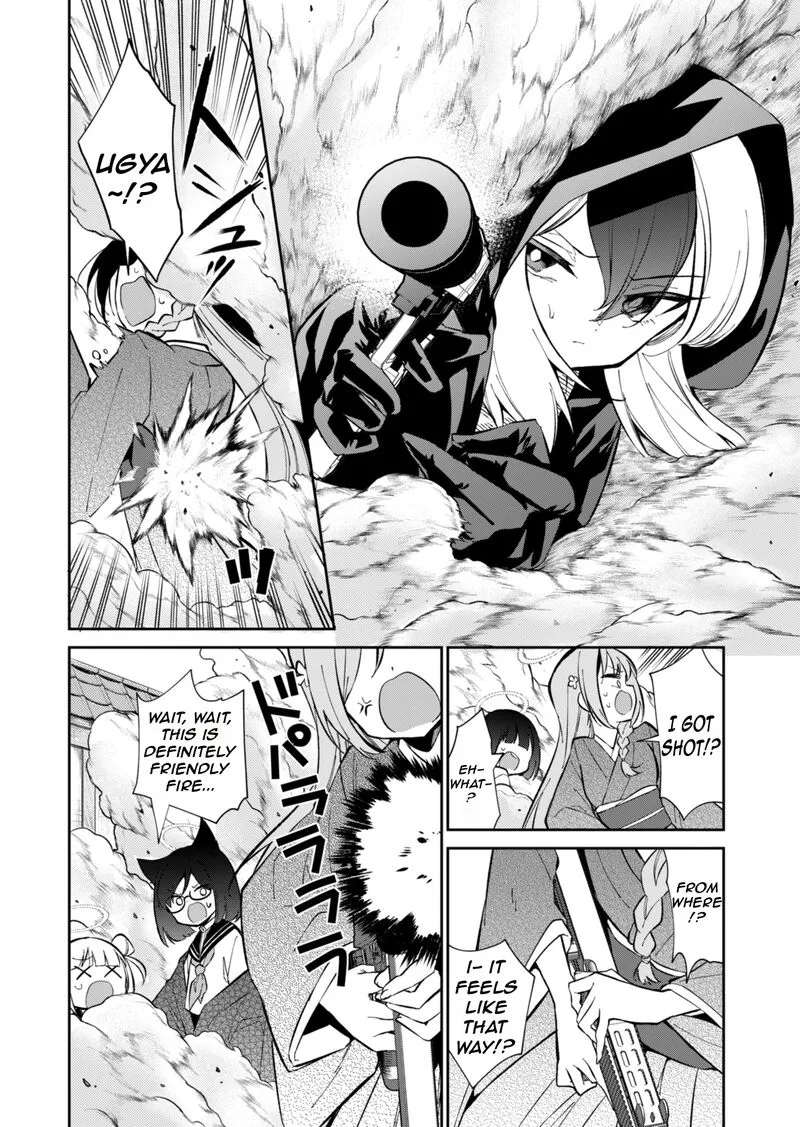 Blue Archive: Benriya 68 Gyoumu Nisshi Chapter 16 page 29