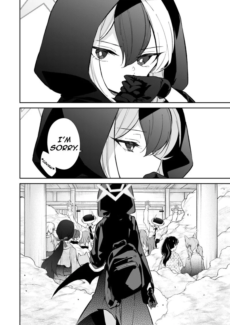 Blue Archive: Benriya 68 Gyoumu Nisshi Chapter 16 page 33