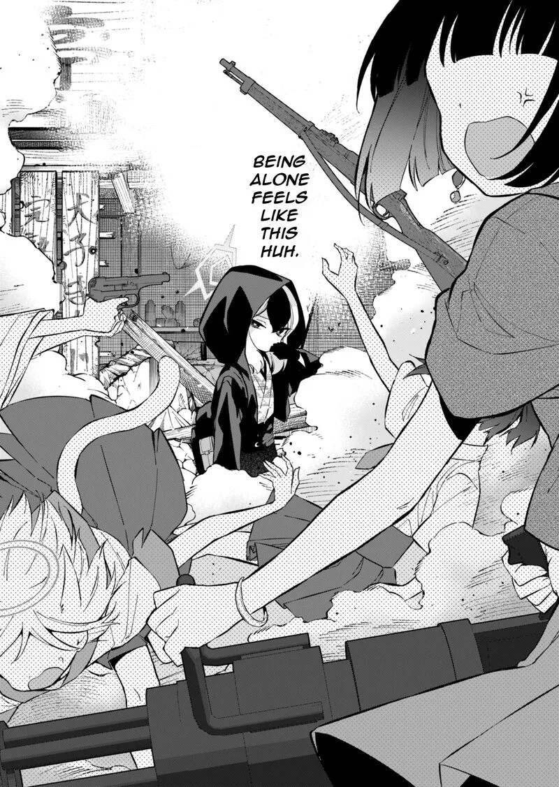 Blue Archive: Benriya 68 Gyoumu Nisshi Chapter 16 page 31