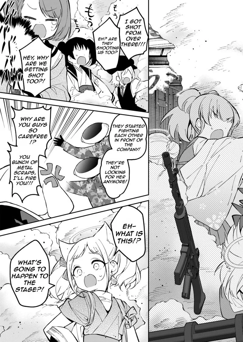 Blue Archive: Benriya 68 Gyoumu Nisshi Chapter 16 page 32
