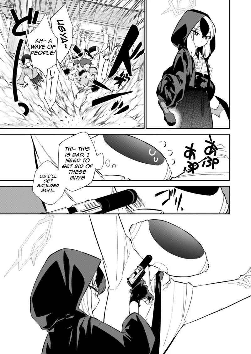 Blue Archive: Benriya 68 Gyoumu Nisshi Chapter 16 page 34