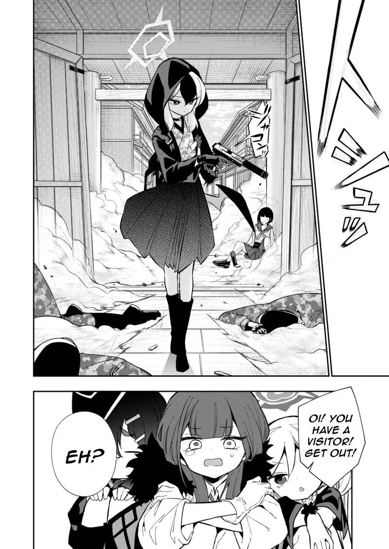 Blue Archive: Benriya 68 Gyoumu Nisshi Chapter 16 page 35