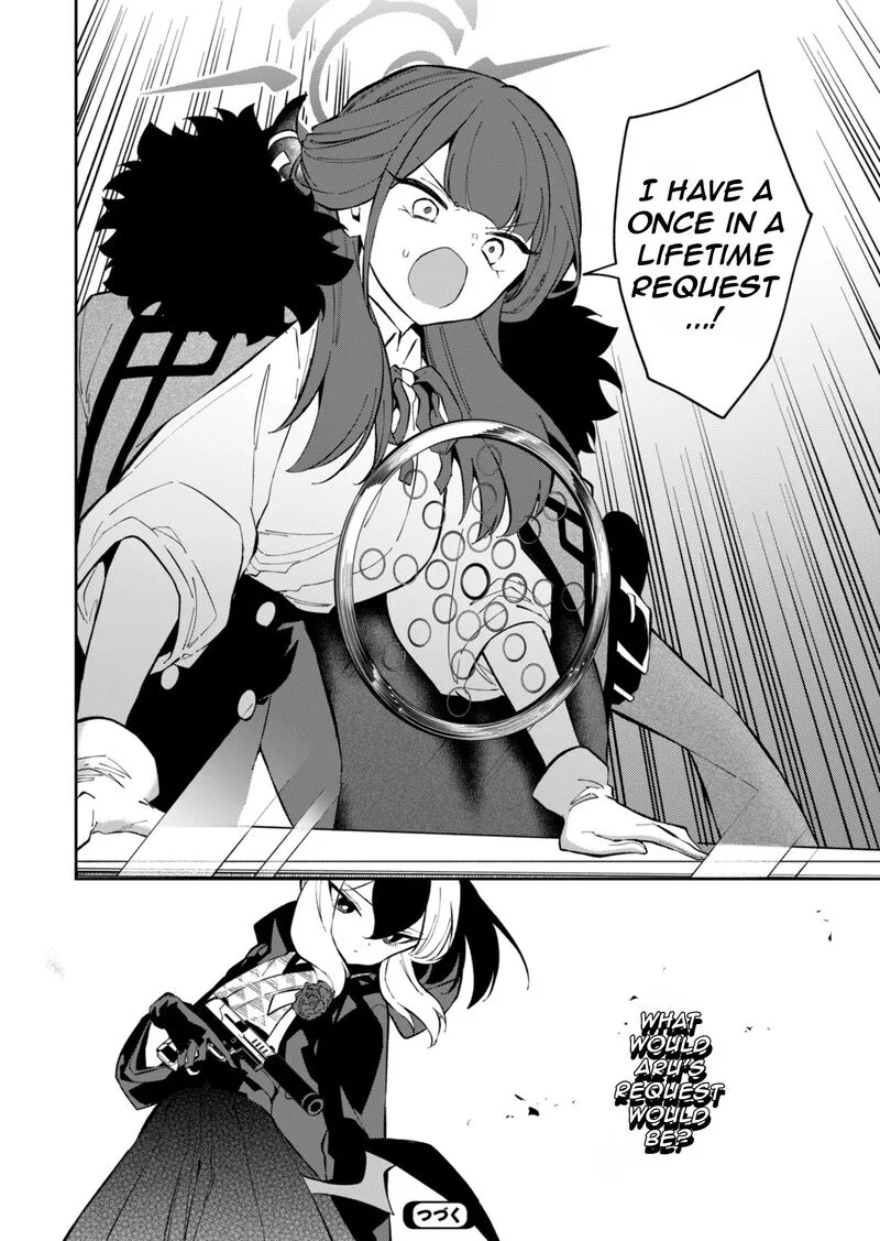 Blue Archive: Benriya 68 Gyoumu Nisshi Chapter 16 page 39