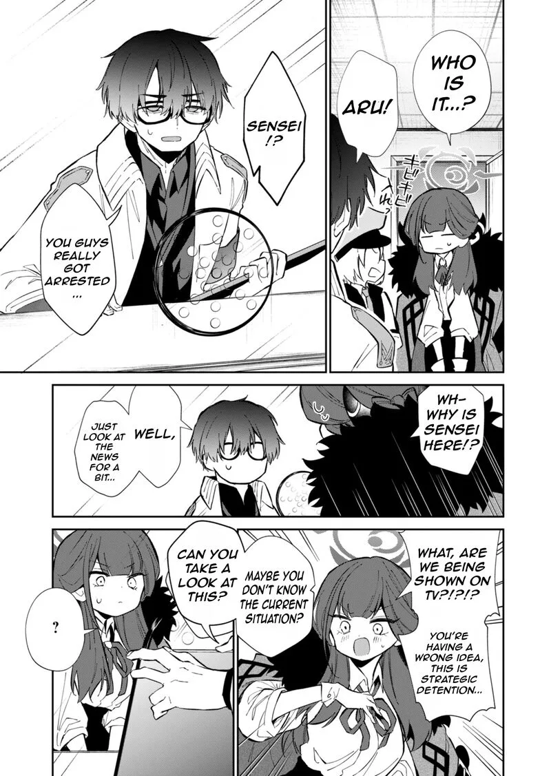 Blue Archive: Benriya 68 Gyoumu Nisshi Chapter 16 page 36
