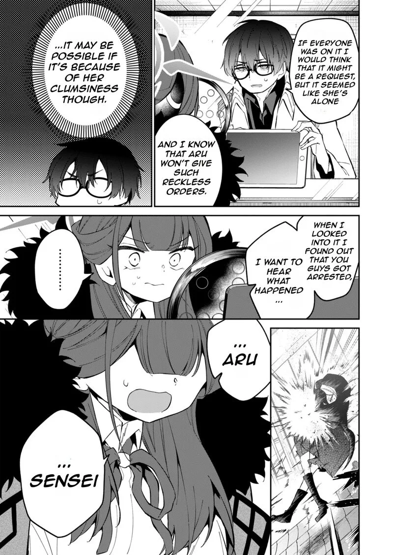 Blue Archive: Benriya 68 Gyoumu Nisshi Chapter 16 page 38