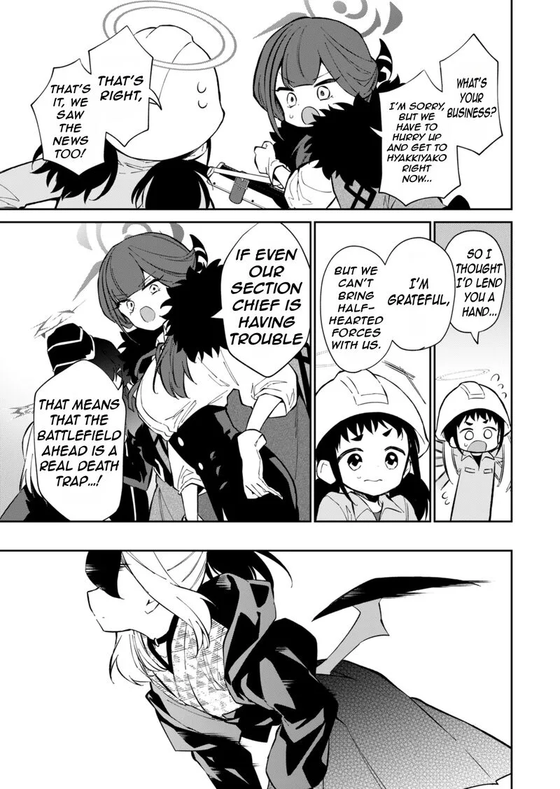 Blue Archive: Benriya 68 Gyoumu Nisshi Chapter 17 page 6