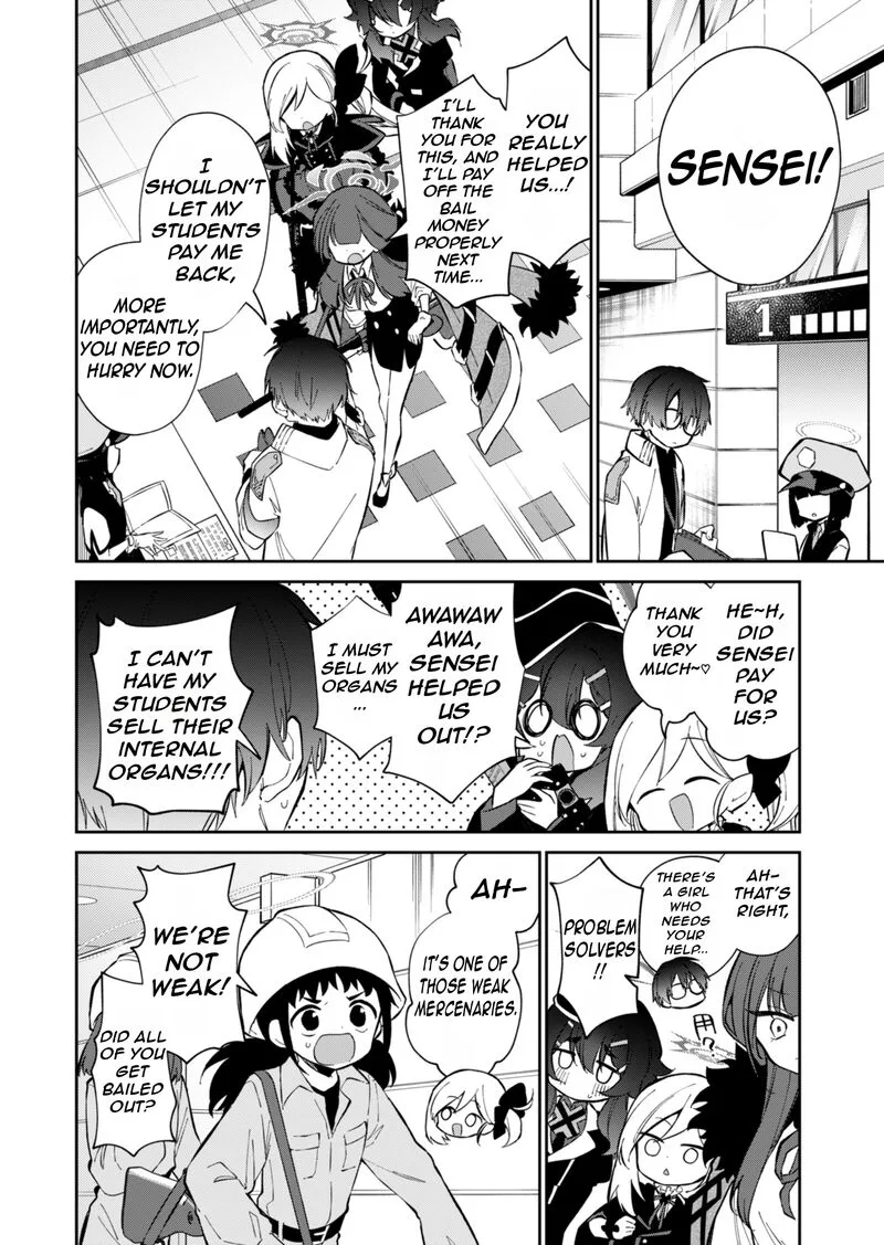 Blue Archive: Benriya 68 Gyoumu Nisshi Chapter 17 page 5
