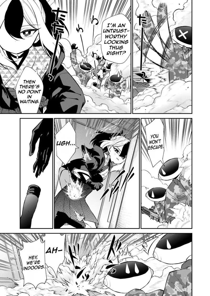 Blue Archive: Benriya 68 Gyoumu Nisshi Chapter 17 page 14