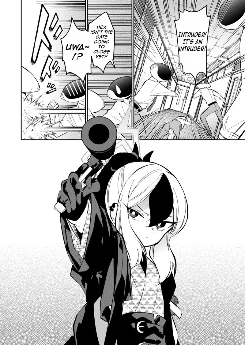 Blue Archive: Benriya 68 Gyoumu Nisshi Chapter 17 page 7
