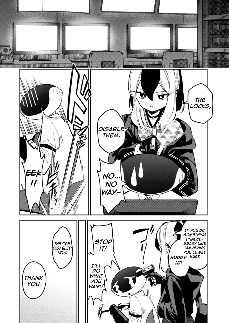 Blue Archive: Benriya 68 Gyoumu Nisshi Chapter 17 page 9