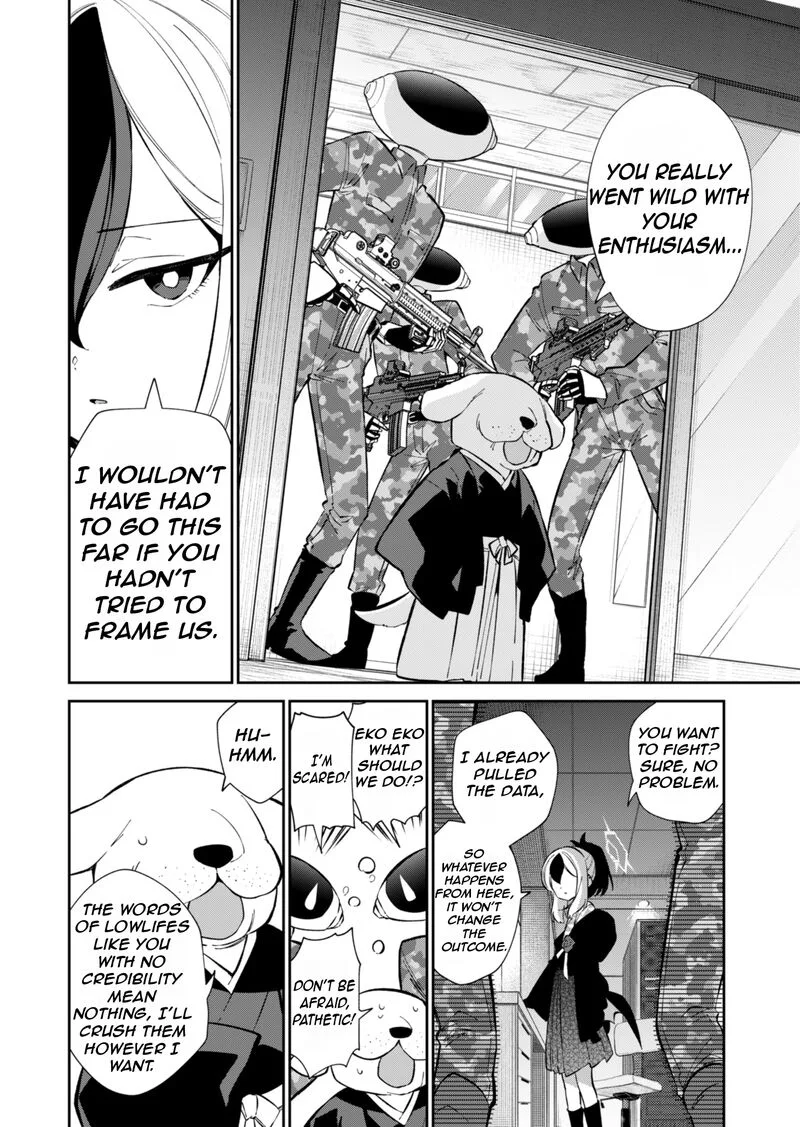 Blue Archive: Benriya 68 Gyoumu Nisshi Chapter 17 page 11