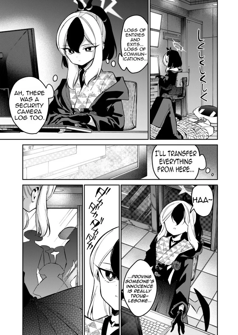 Blue Archive: Benriya 68 Gyoumu Nisshi Chapter 17 page 10