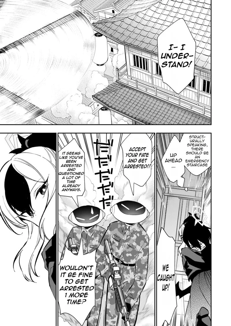 Blue Archive: Benriya 68 Gyoumu Nisshi Chapter 17 page 18