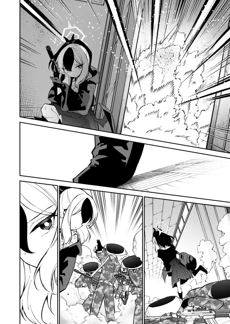 Blue Archive: Benriya 68 Gyoumu Nisshi Chapter 17 page 15
