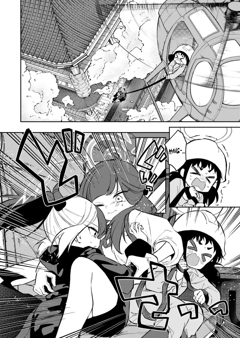 Blue Archive: Benriya 68 Gyoumu Nisshi Chapter 17 page 25