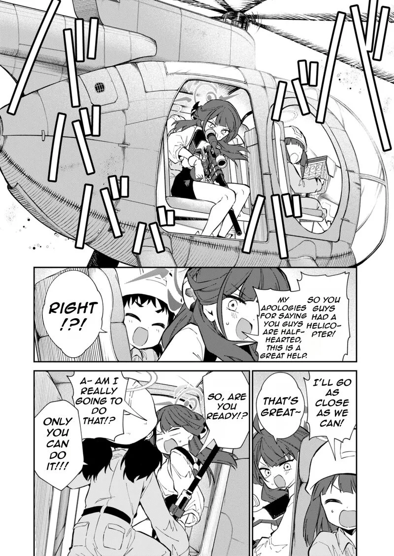 Blue Archive: Benriya 68 Gyoumu Nisshi Chapter 17 page 17